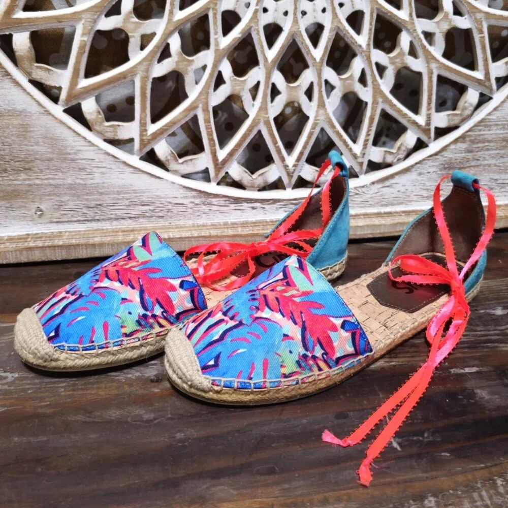 Circus By Sam Edelman Brand, Lenora Style Shoes Espadrilles Sandals. Size 7.5M - Picture 3 of 16